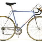 Vintage Handmade CBT Italia Road Bicycle