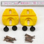Colnago Classic Road Cleats - Two Bolt / Nail Fixture 1980s
