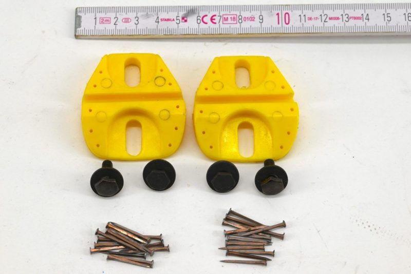 Colnago Classic Road Cleats - Two Bolt / Nail Fixture 1980s