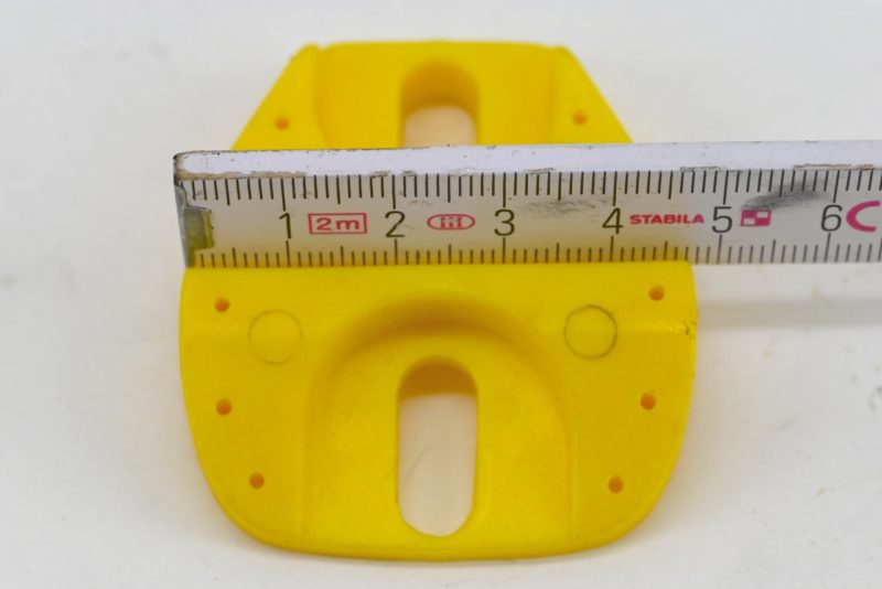 Colnago Classic Road Cleats - Two Bolt / Nail Fixture 1980s - Image 2