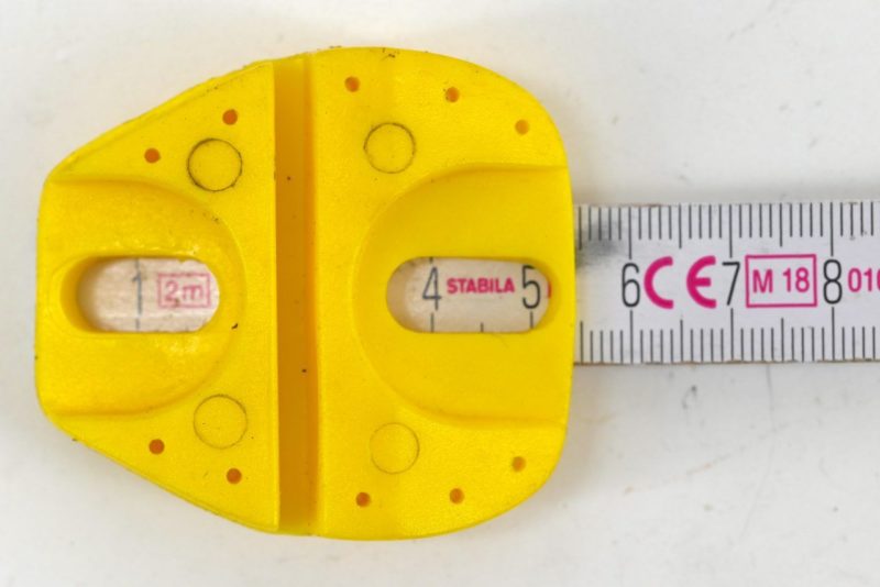 Colnago Classic Road Cleats - Two Bolt / Nail Fixture 1980s - Image 3