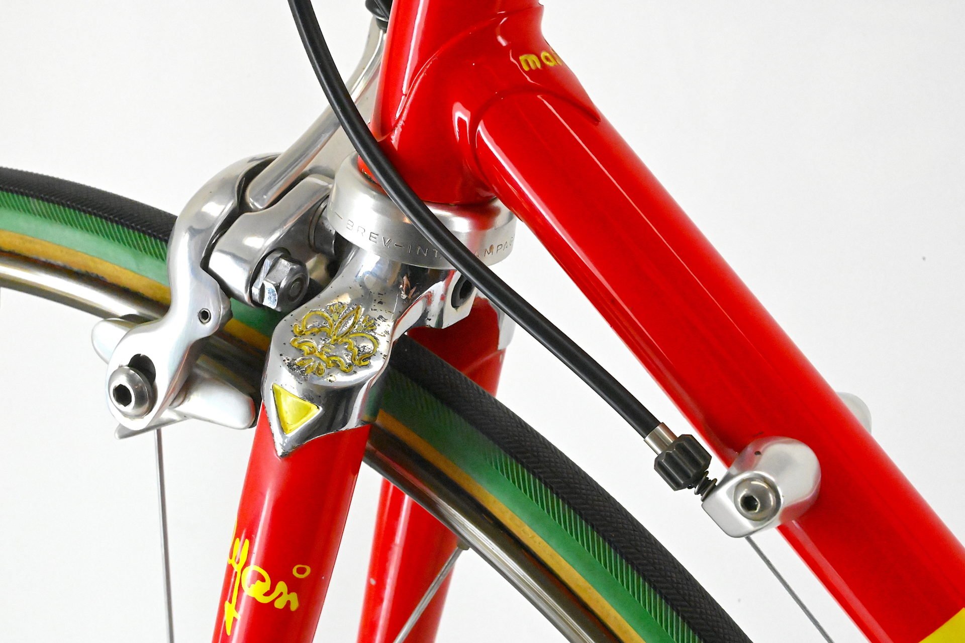 Alberto MASI Prestige Campagnolo Record 8-Speed Size 54 - Image 4