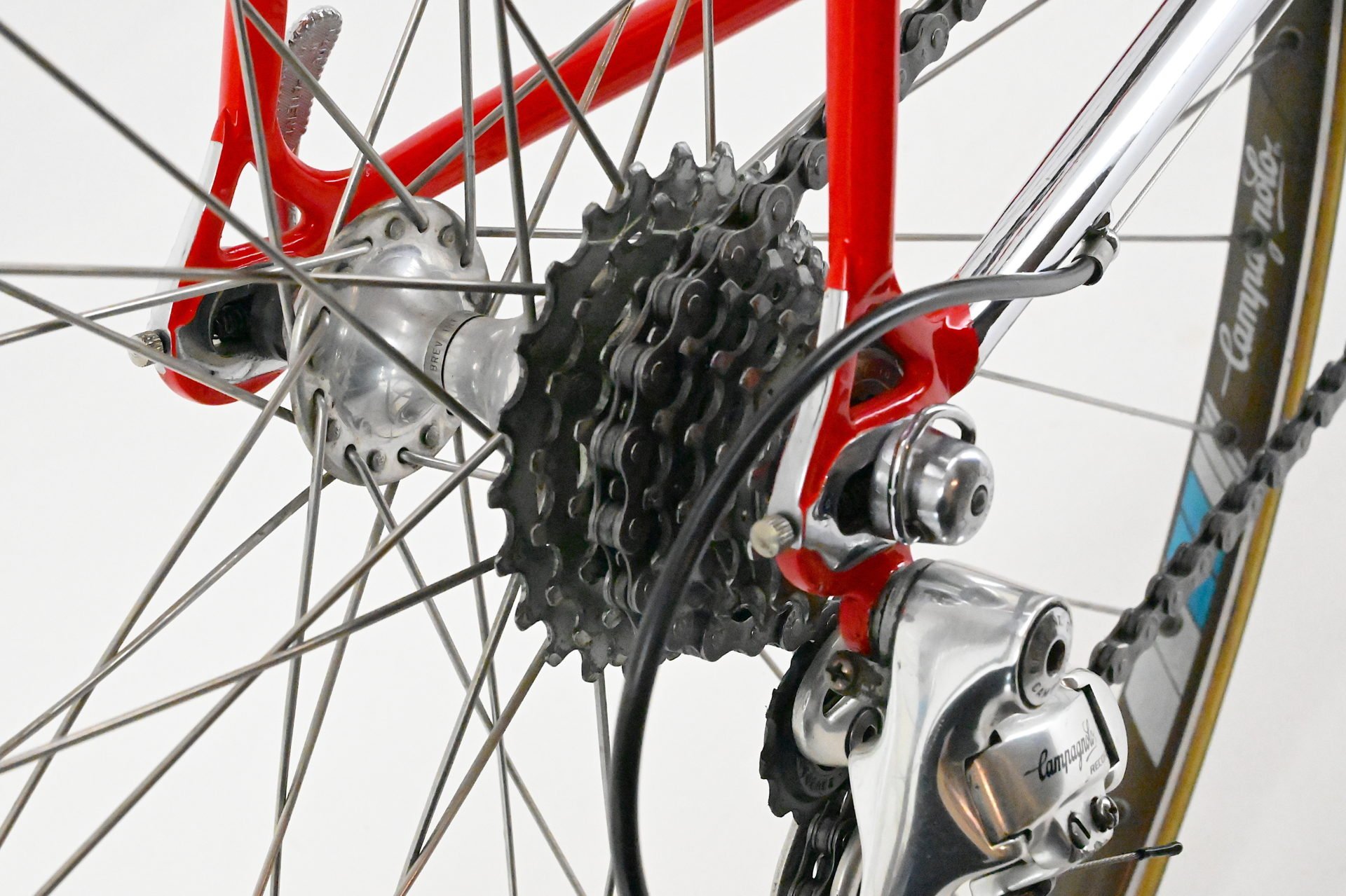 Alberto MASI Prestige Campagnolo Record 8-Speed Size 54 - Image 8