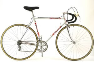 Vintage Rossin Super Record Road Bike