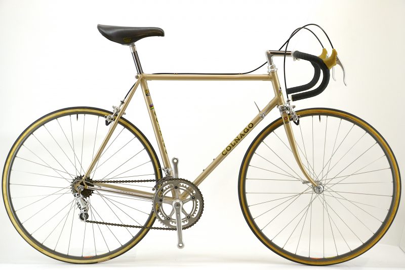 Vintage Colnago Super Champagne Road Bike