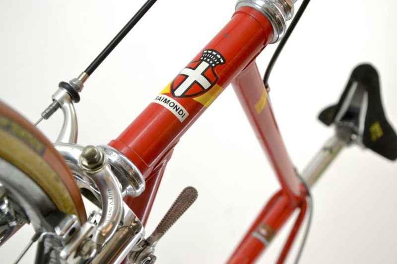 Raimondi Superleggero Blood Orange Road Bike