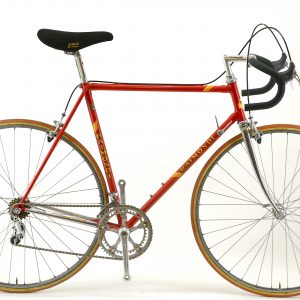 Vintage Raimondi Superleggero Blood Orange Road Bike