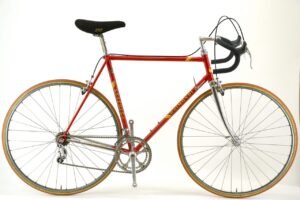 Vintage Raimondi Superleggero Blood Orange Road Bike