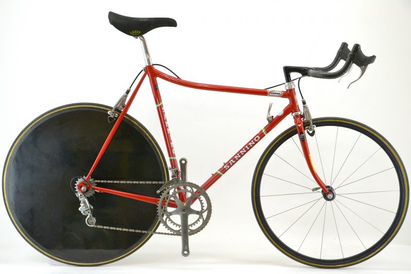 Vintage Sannino Crono TT Team Road Bike