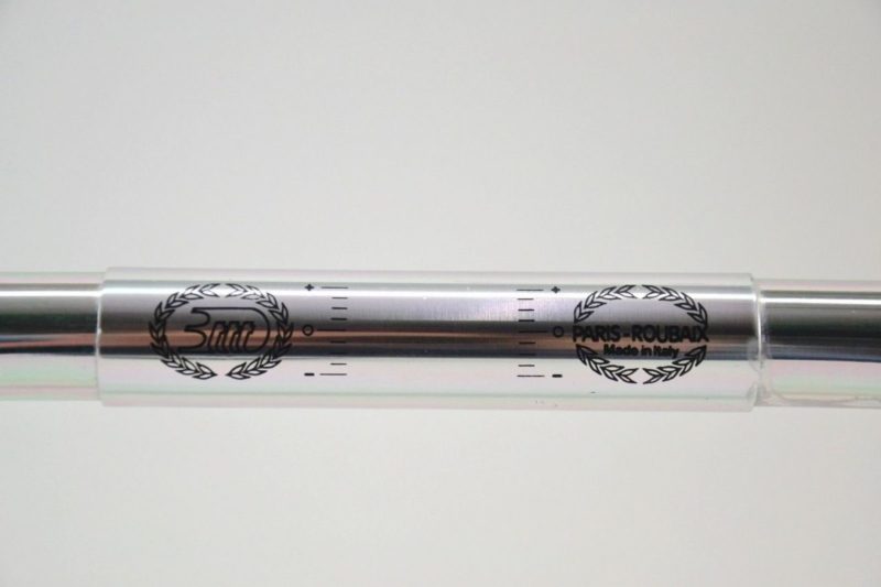3TTT NOS Handlebar 40cm Paris Roubaix Gimondi Bend 25.8mm Made in Italy - Image 3