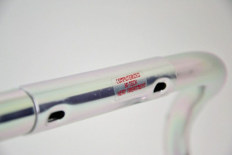 3TTT NOS Handlebar 40cm Paris Roubaix Gimondi Bend 25.8mm Made in Italy - Image 5