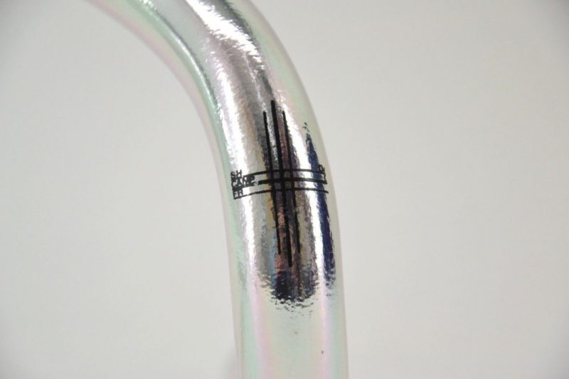3TTT NOS Handlebar 40cm Paris Roubaix Gimondi Bend 25.8mm Made in Italy - Image 6