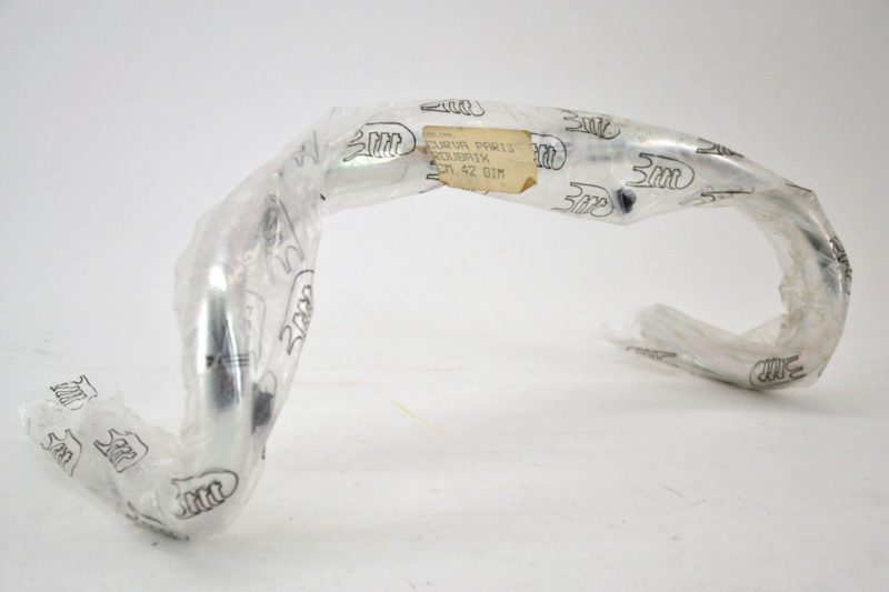 3TTT NOS Handlebar 40cm Paris Roubaix Gimondi Bend 25.8mm Made in Italy