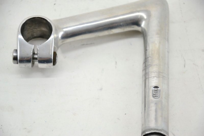 3ttt 1A Vintage Road Stem 110mm 25.8mm 22.2mm 80s Cinelli Campagnolo L'Eroica - Image 6