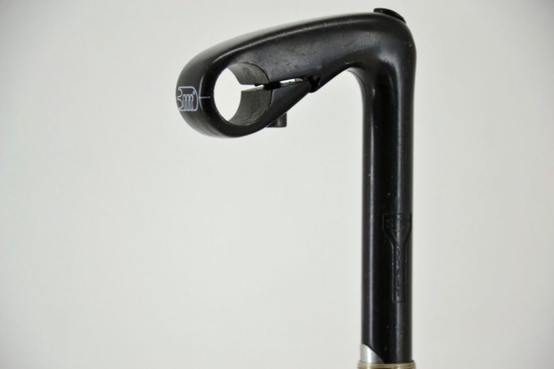 3ttt Black Vintage Road Stem 85mm 25.8mm 22.2mm 80s Cinelli Campagnolo L'Eroica - Image 2