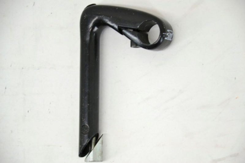 3ttt Black Vintage Road Stem 85mm 25.8mm 22.2mm 80s Cinelli Campagnolo L'Eroica - Image 3