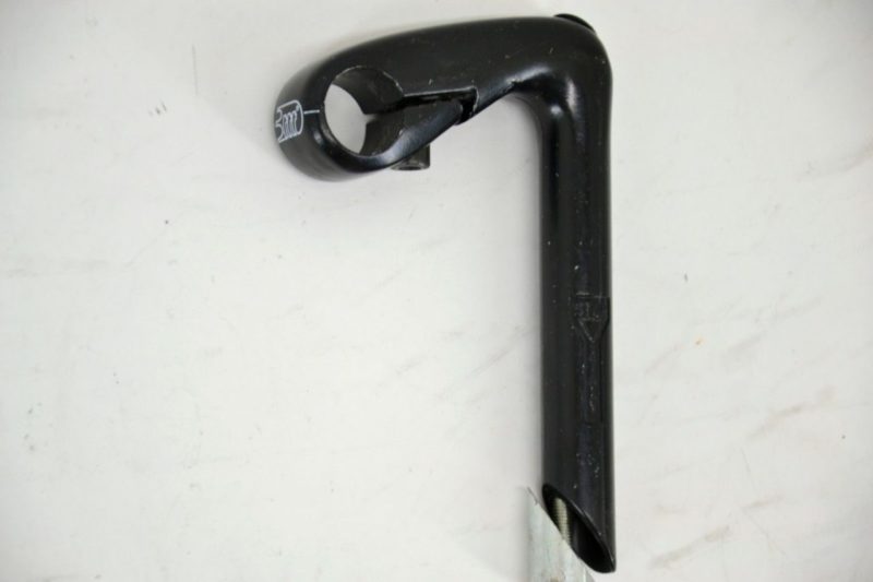 3ttt Black Vintage Road Stem 85mm 25.8mm 22.2mm 80s Cinelli Campagnolo L'Eroica - Image 4