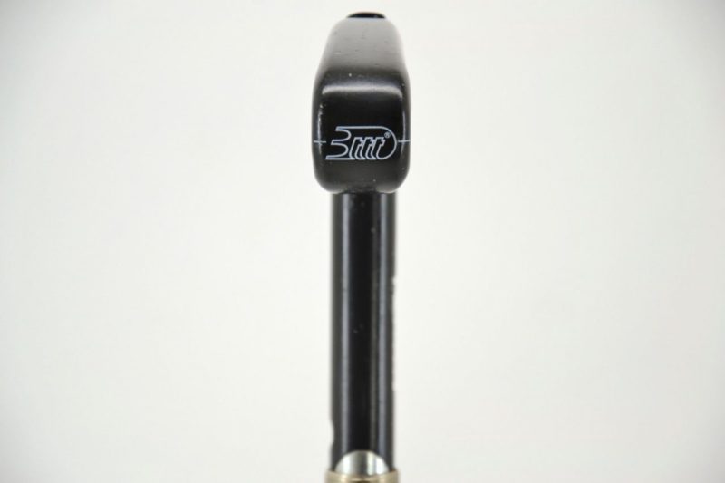 3ttt Black Vintage Road Stem 85mm 25.8mm 22.2mm 80s Cinelli Campagnolo L'Eroica - Image 5
