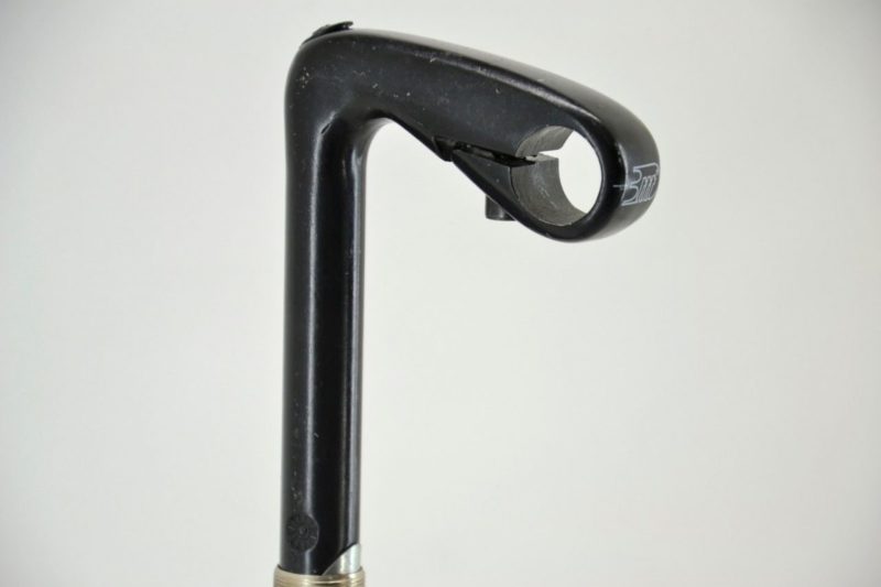 3ttt Black Vintage Road Stem 85mm 25.8mm 22.2mm 80s Cinelli Campagnolo L'Eroica