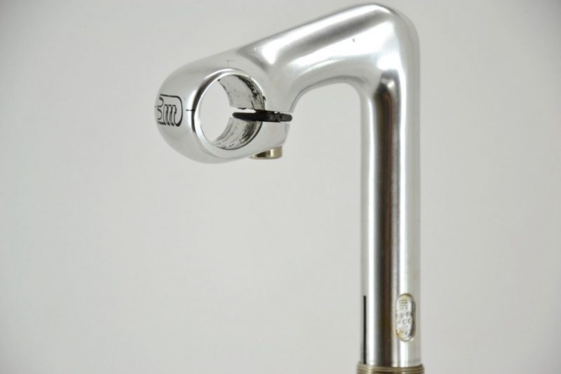 3ttt Record 84 Vintage Stem 80mm 25.8mm 22.2mm 1980s Campagnolo L'Eroica Cinelli - Image 2