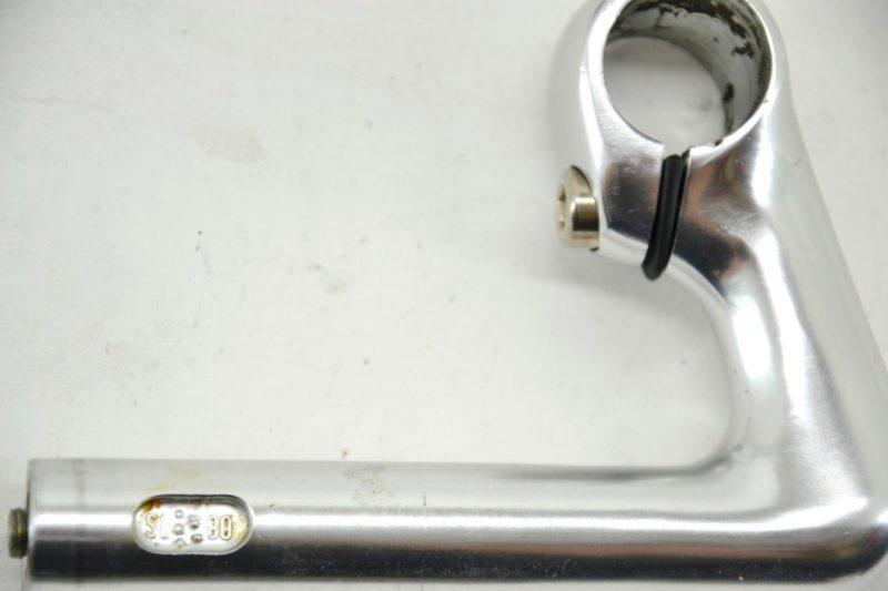 3ttt Record 84 Vintage Stem 80mm 25.8mm 22.2mm 1980s Campagnolo L'Eroica Cinelli - Image 7
