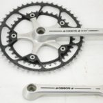 ASSOS Road Double Crankset 170mm 52/40t Black Anodised Made in Switzerland - Image 2