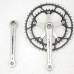 ASSOS Road Double Crankset 170mm 52/40t Black Anodised Made in Switzerland - Image 11