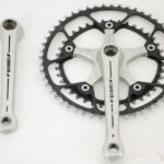 ASSOS Road Double Crankset 170mm 52/40t Black Anodised Made in Switzerland - Image 3