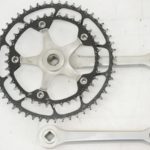 ASSOS Road Double Crankset 170mm 52/40t Black Anodised Made in Switzerland - Image 5