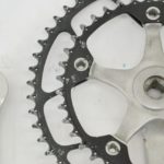 ASSOS Road Double Crankset 170mm 52/40t Black Anodised Made in Switzerland - Image 6