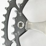 ASSOS Road Double Crankset 170mm 52/40t Black Anodised Made in Switzerland - Image 7
