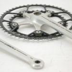ASSOS Road Double Crankset 170mm 52/40t Black Anodised Made in Switzerland - Image 10