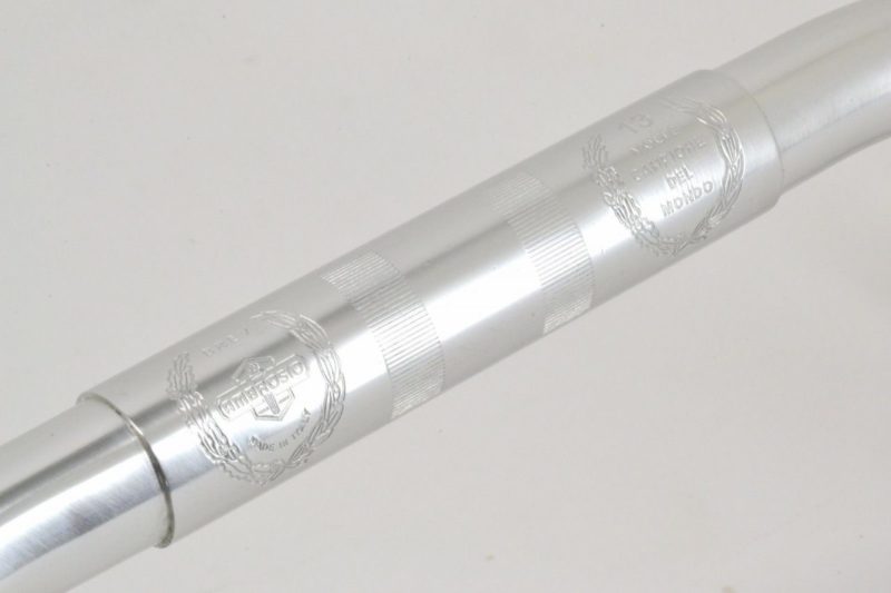 Ambrosio G40 Handlebar 13 Volte Campione Del Mondo NOS 40cm Gimondi Form 26.4mm - Image 3