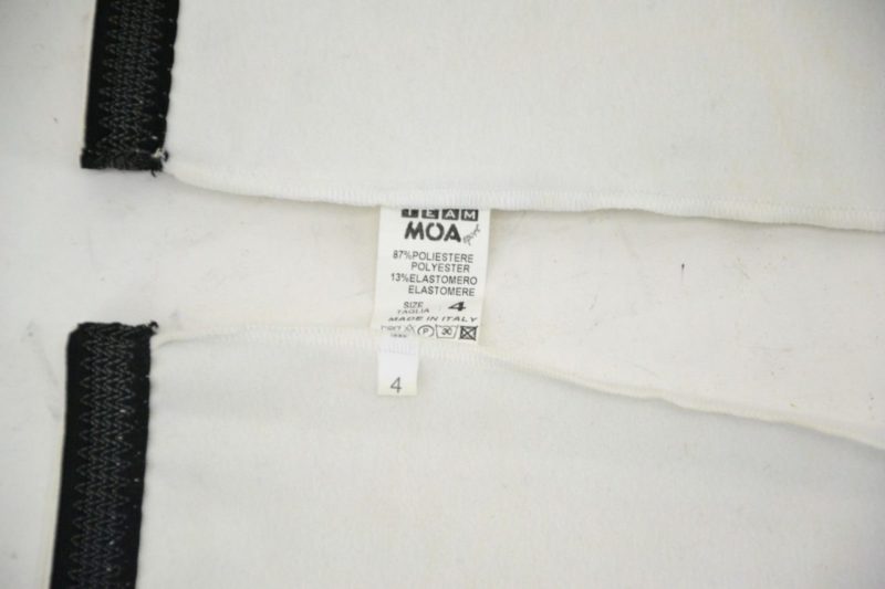 Arm Warmers Pro Team Fasso Bortolo White Size 4 L Giro D Italia Tour De France - Image 3