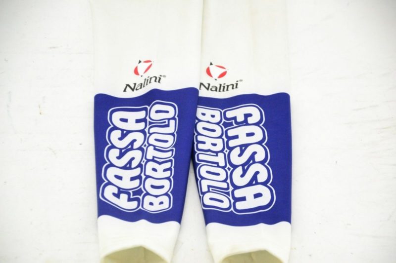 Arm Warmers Pro Team Fasso Bortolo White Size 4 L Giro D Italia Tour De France - Image 4