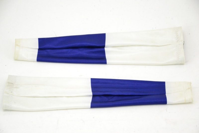 Arm Warmers Pro Team Fasso Bortolo White Size 4 L Giro D Italia Tour De France - Image 5