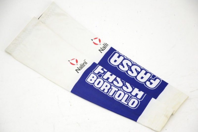 Arm Warmers Pro Team Fasso Bortolo White Size 4 L Giro D Italia Tour De France