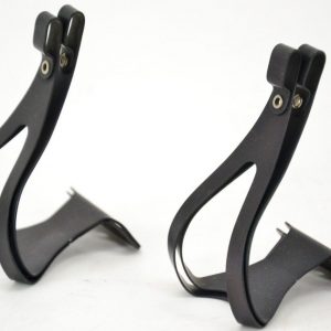 NOS BRC Bierreci Avocet Toe Clips Small
