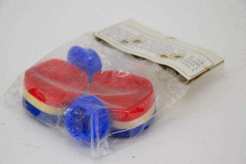 Benotto 3ttt Handlebar Tape French Flag Red/White/Blue NOS Vintage Pista Fixie - Image 2
