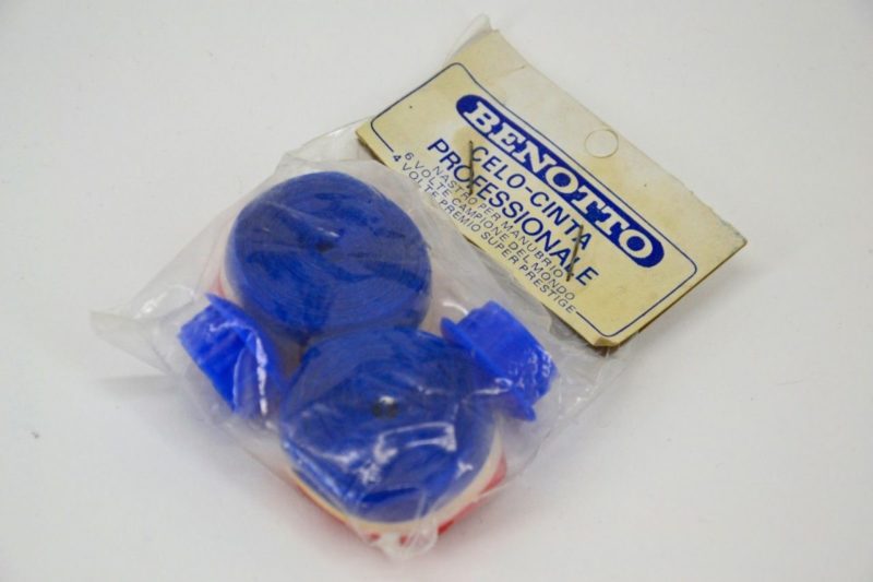 Benotto 3ttt Handlebar Tape French Flag Red/White/Blue NOS Vintage Pista Fixie - Image 3