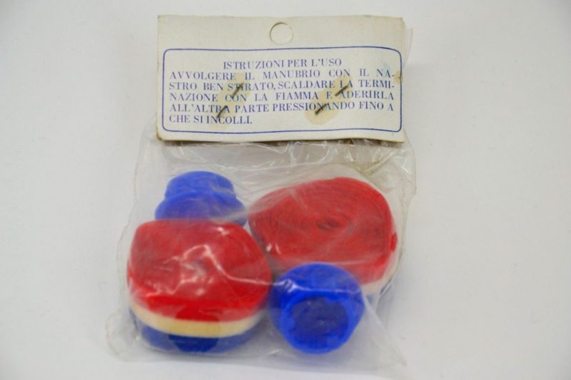 Benotto 3ttt Handlebar Tape French Flag Red/White/Blue NOS Vintage Pista Fixie