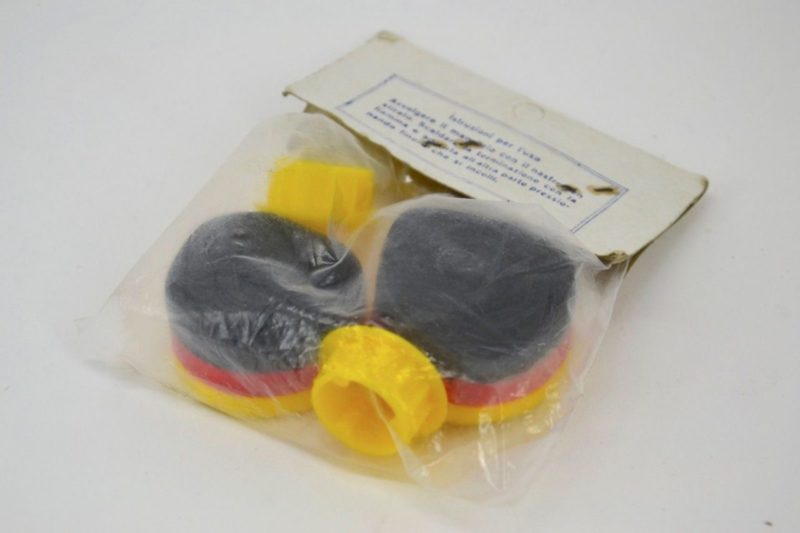 Benotto 3ttt Handlebar Tape German Flag Yellow/Red/Black NOS Vintage Pista Fixie - Image 2