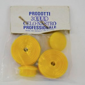 Benotto 3ttt Handlebar Tape German Flag Yellow/Red/Black NOS Vintage Pista Fixie