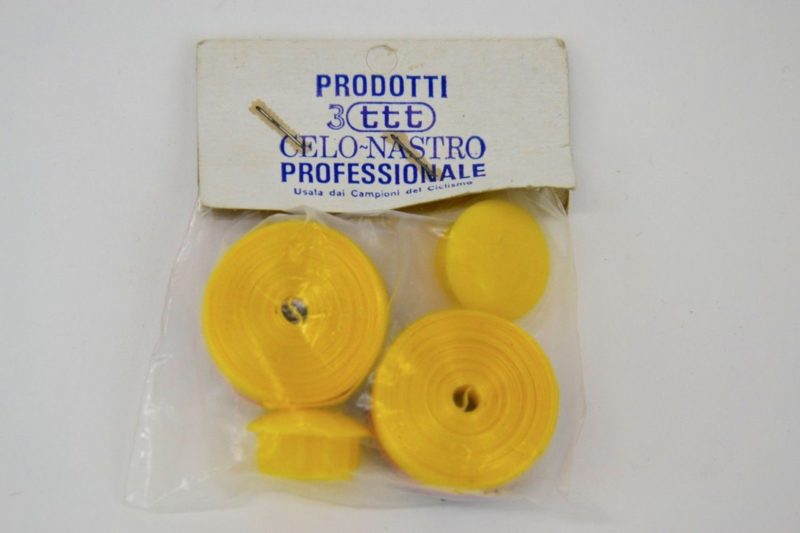 Benotto 3ttt Handlebar Tape German Flag Yellow/Red/Black NOS Vintage Pista Fixie