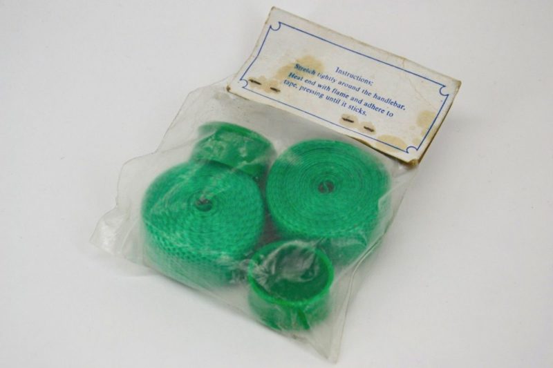 Benotto 3ttt Handlebar Tape Green NOS Vintage Pista Velodrome Fixie TT Track - Image 2
