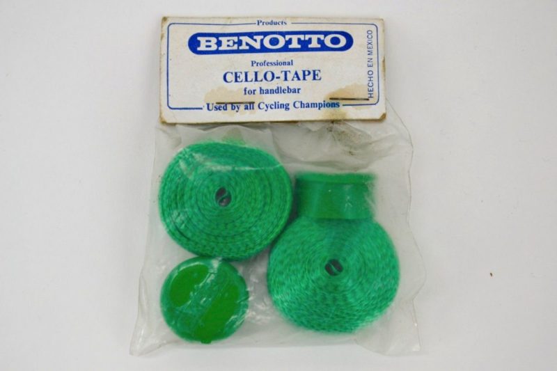 Benotto 3ttt Handlebar Tape Green NOS Vintage Pista Velodrome Fixie TT Track