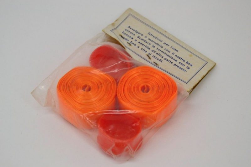 Benotto 3ttt Handlebar Tape Orange NOS Vintage Pista TT Fixie Singlespeed Track