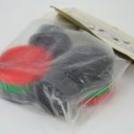 Benotto 3ttt Handlebar Tape Red/Green/Black NOS Vintage Pista TT Track L'Eroica - Image 2