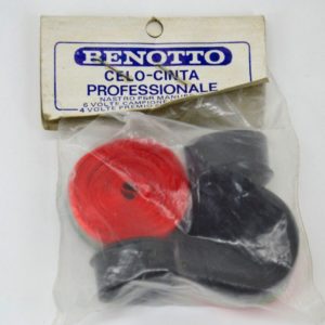 Benotto 3ttt Handlebar Tape Red/Green/Black NOS Vintage Pista TT Track L'Eroica