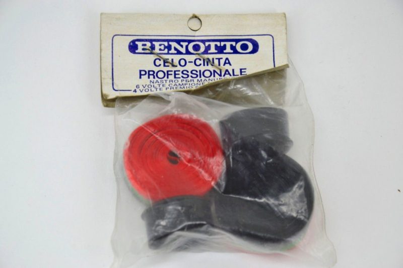 Benotto 3ttt Handlebar Tape Red/Green/Black NOS Vintage Pista TT Track L'Eroica
